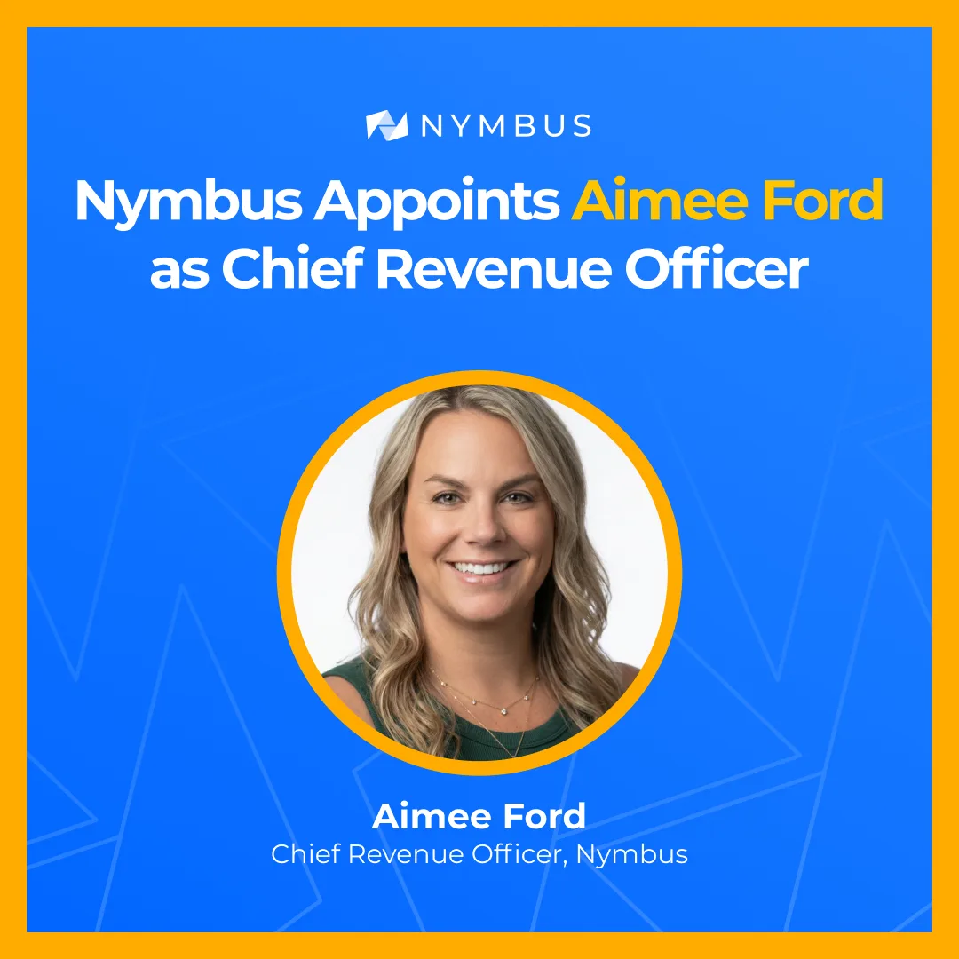 Nymbus Appoints Aimee Ford as Chief Revenue Officer, Building on Record 2025 Growth