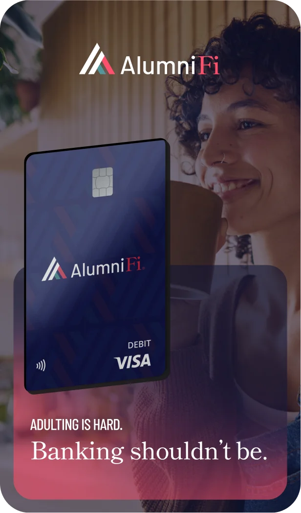 AlumniFi — a digital brand built with Nymbus Labs