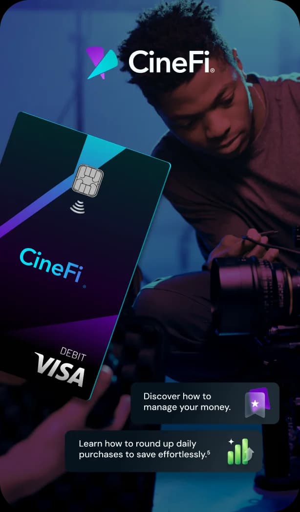CineFi — a digital brand built with Nymbus Labs