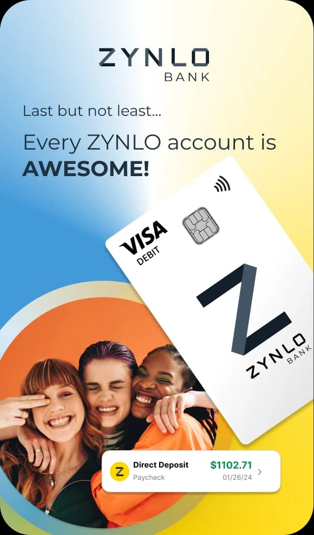 ZYNLO — a digital brand built with Nymbus Labs