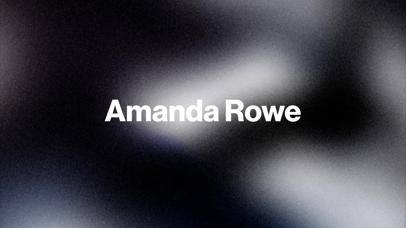 Nymbus Voices: Amanda Rowe