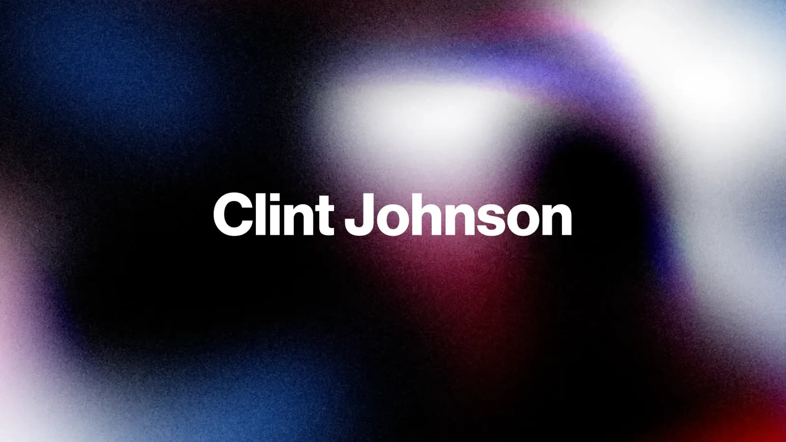 Nymbus Voices: Clint Johnson
