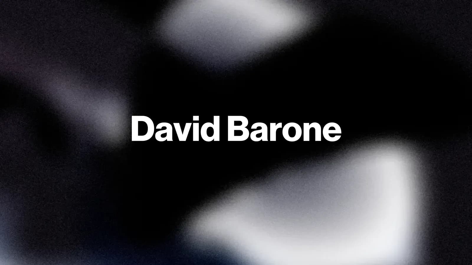 Nymbus Voices: David Barone