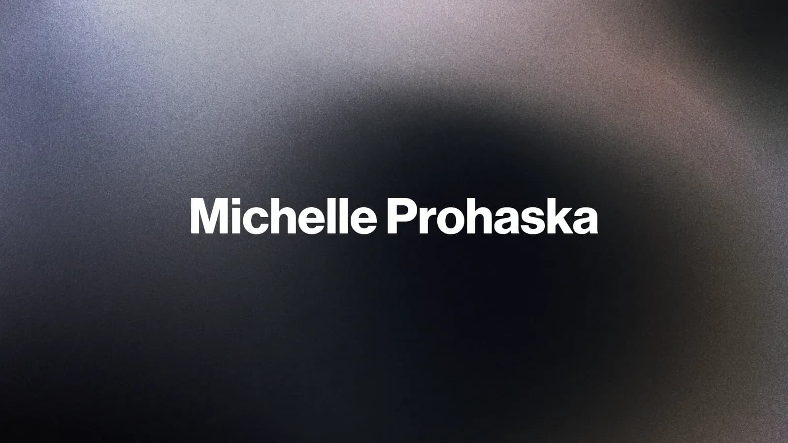 Nymbus Voices: Michelle Prohaska