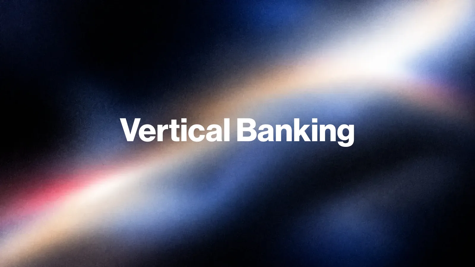 2025 Belongs to Vertical Banking
