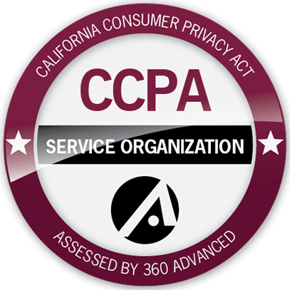 360 Advanced CCPA Service Organization