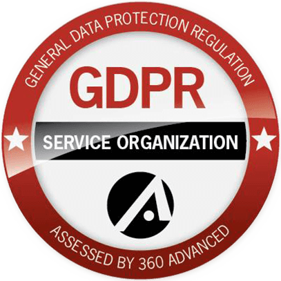 360 Advanced GDPR Service Organization