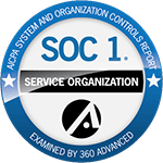 360 Advanced SOC 1 Seal of Completion