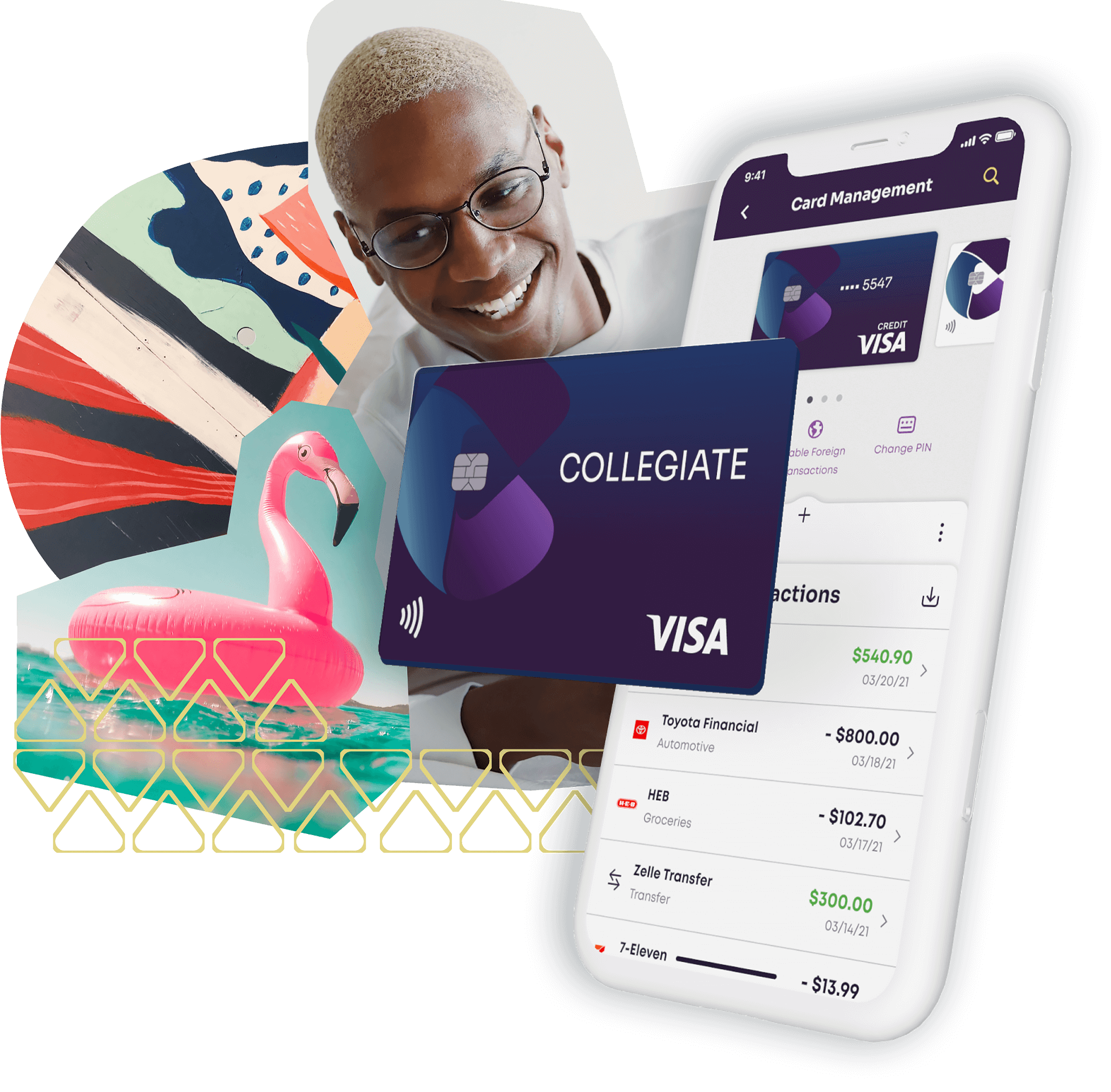 Collegiate, by MSUFCU. Developed by Nymbus Labs Collegiate, by MSUFCU. Developed by Nymbus Labs