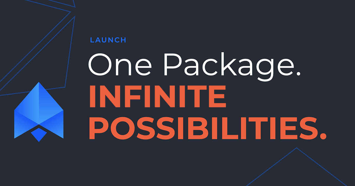 Nymbus Launch: One Package. Endless Possibilities.