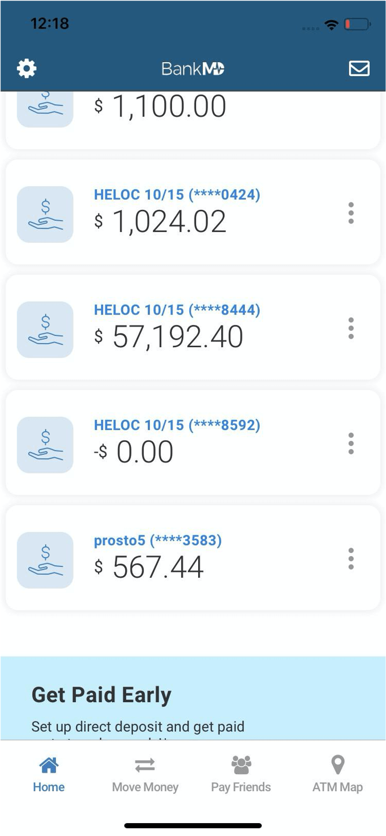 Lending – Bank MD