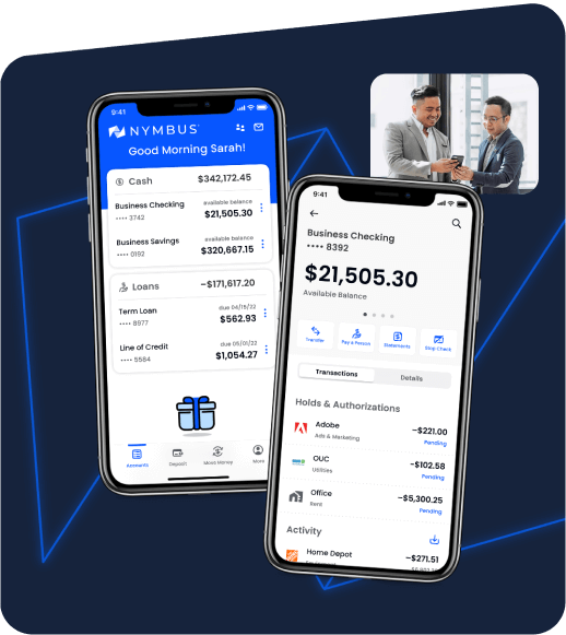 Small Business Banking Solutions | Nymbus SMB Launch
