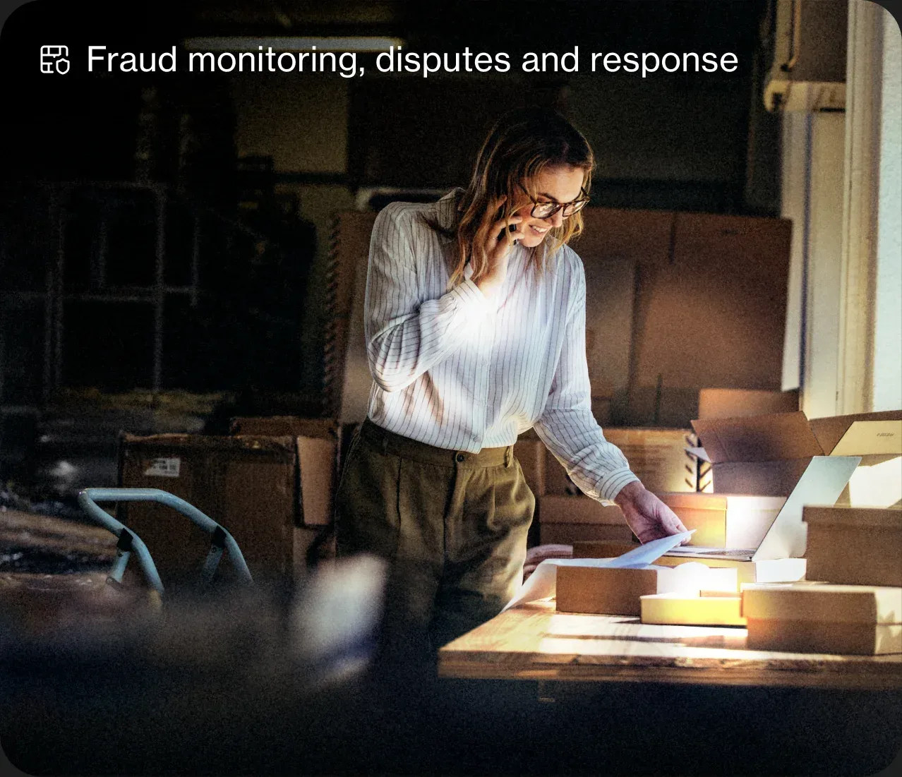 Fraud monitoring, disputes and response