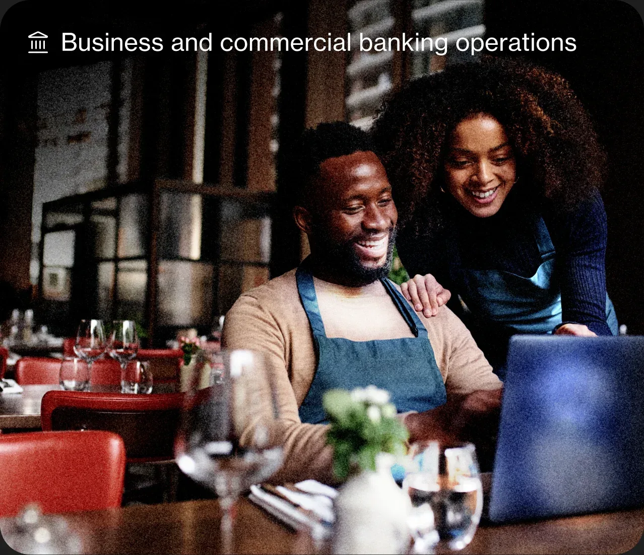 Business and commercial banking operations